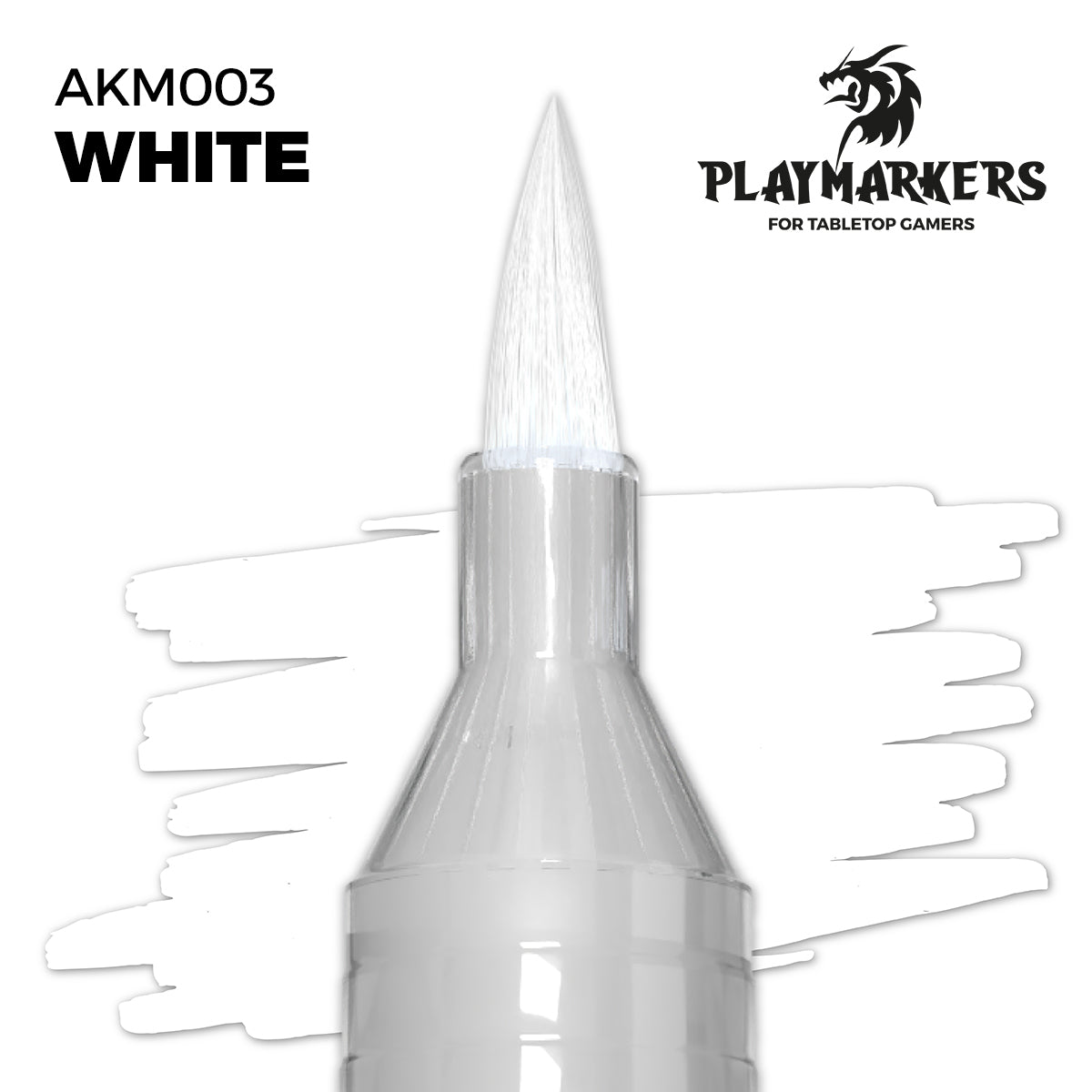 AK Playmarkers White (M003)