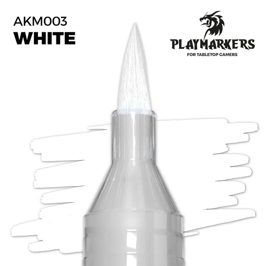 AK Playmarkers White (M003)