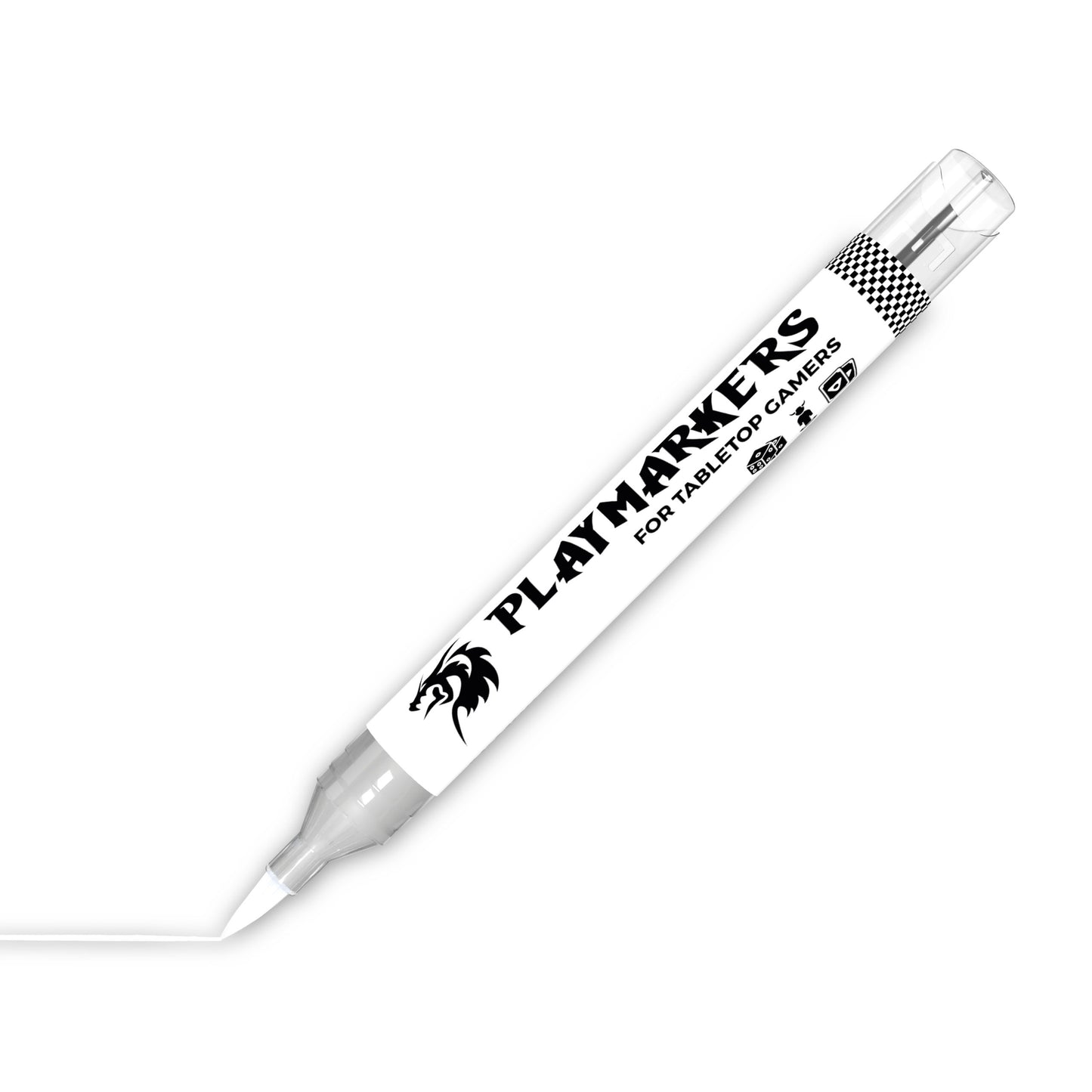 AK Playmarkers White (M003)