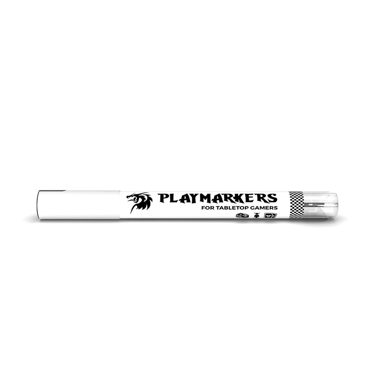 AK Playmarkers White (M003)