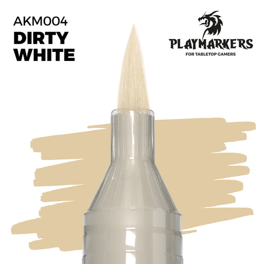 AK Playmarkers Dirty White (M004)