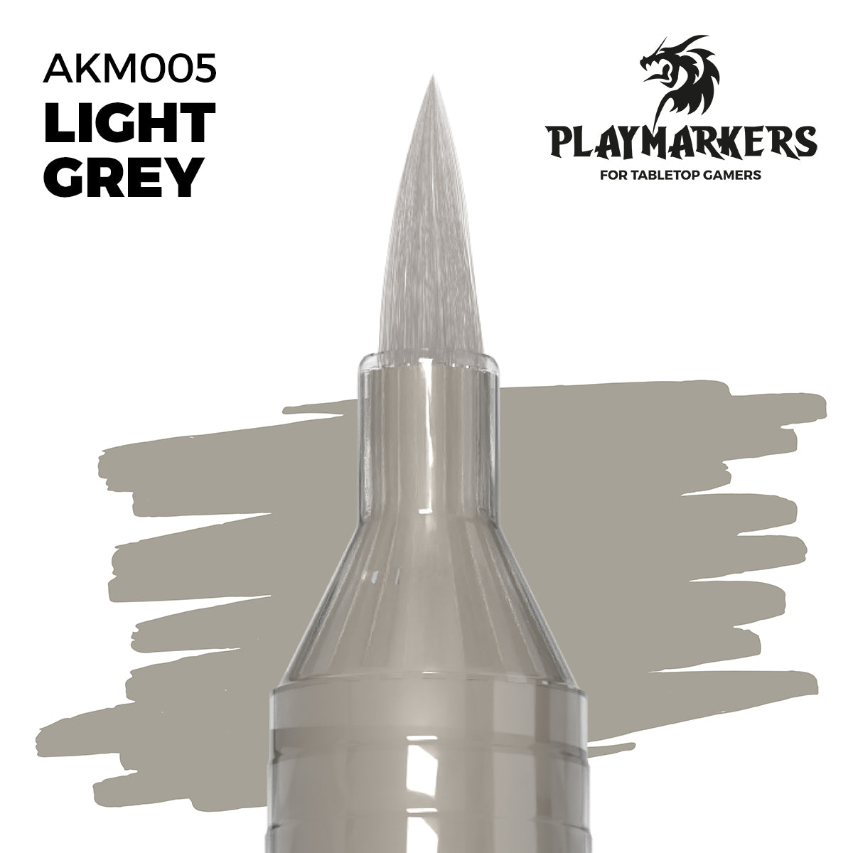 AK Playmarkers Light Grey (M005)