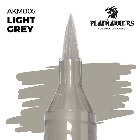 AK Playmarkers Light Grey (M005)