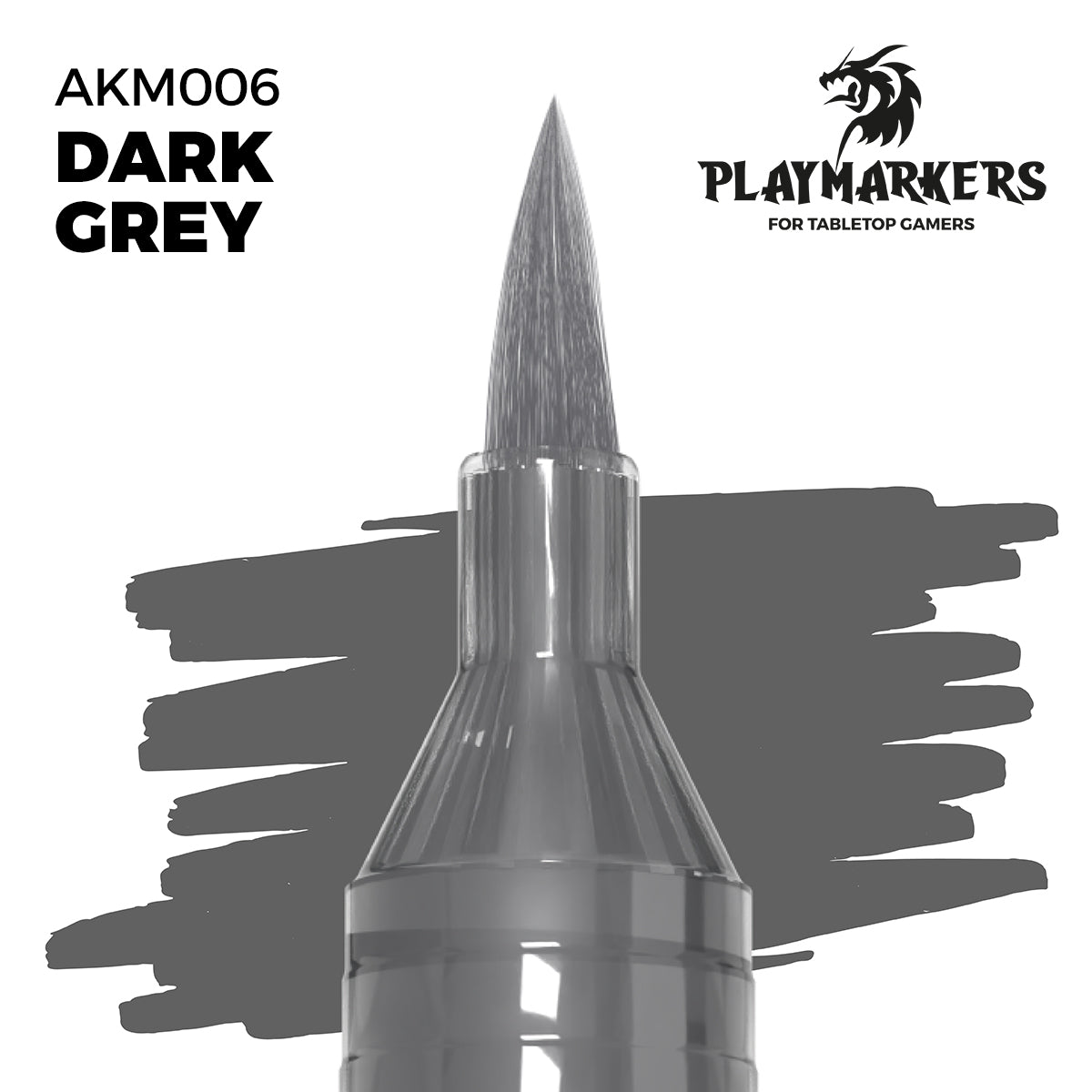 AK Playmarkers Dark Grey (M006)