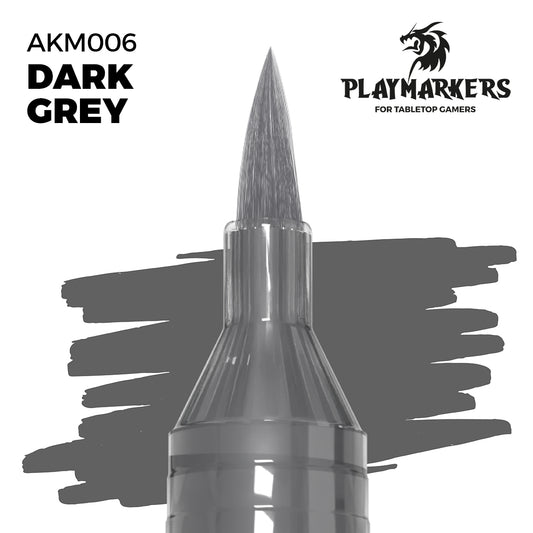 AK Playmarkers Dark Grey (M006)