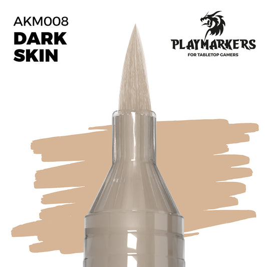 AK Playmarkers Dark Skin (M008)