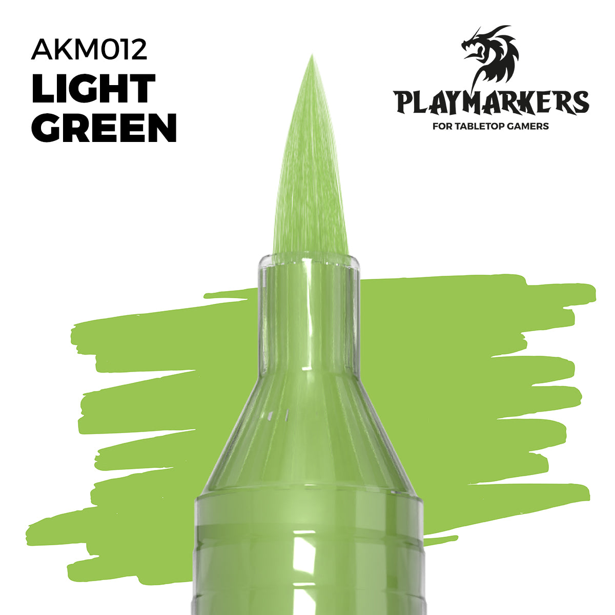 AK Playmarkers Light Green (M012)
