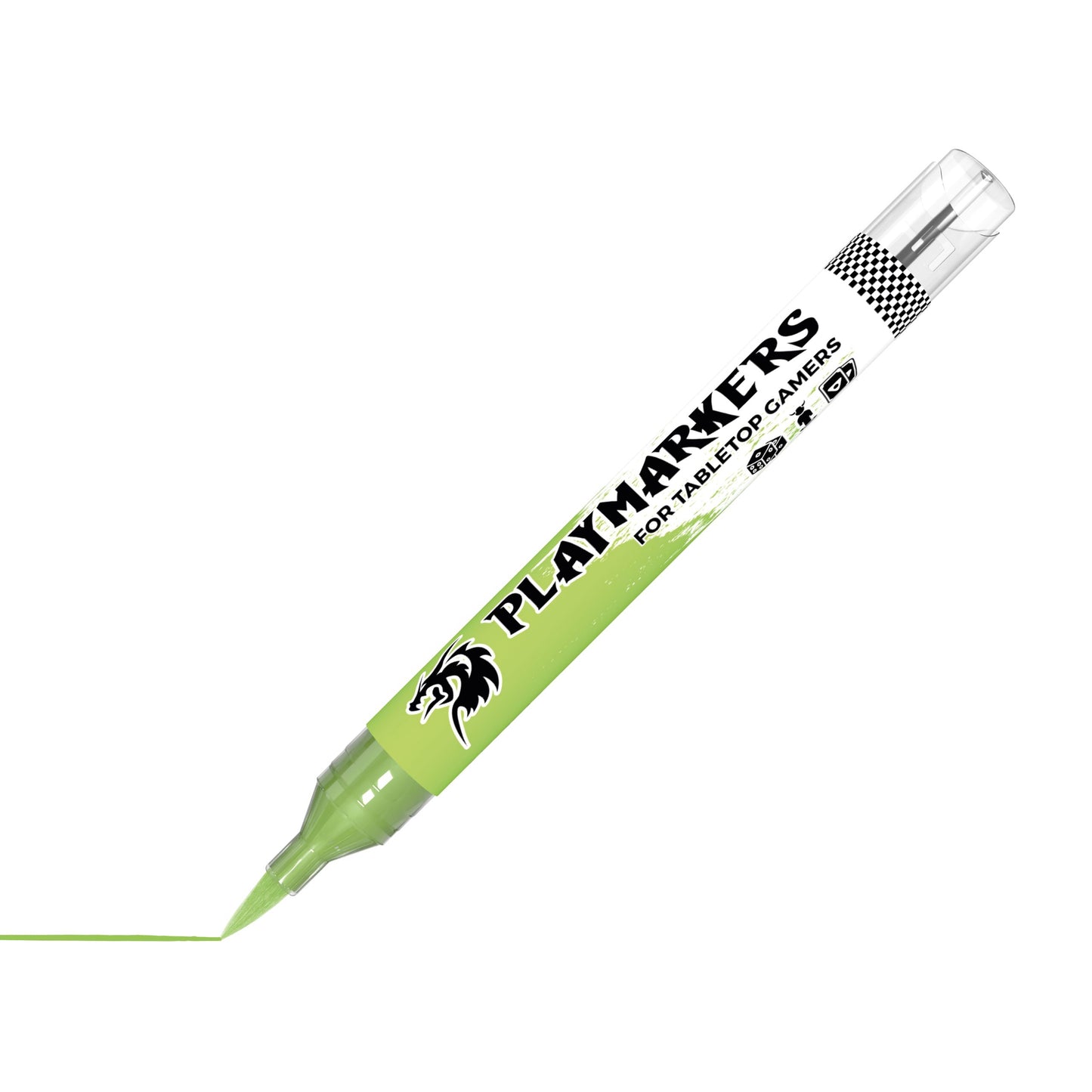 AK Playmarkers Light Green (M012)