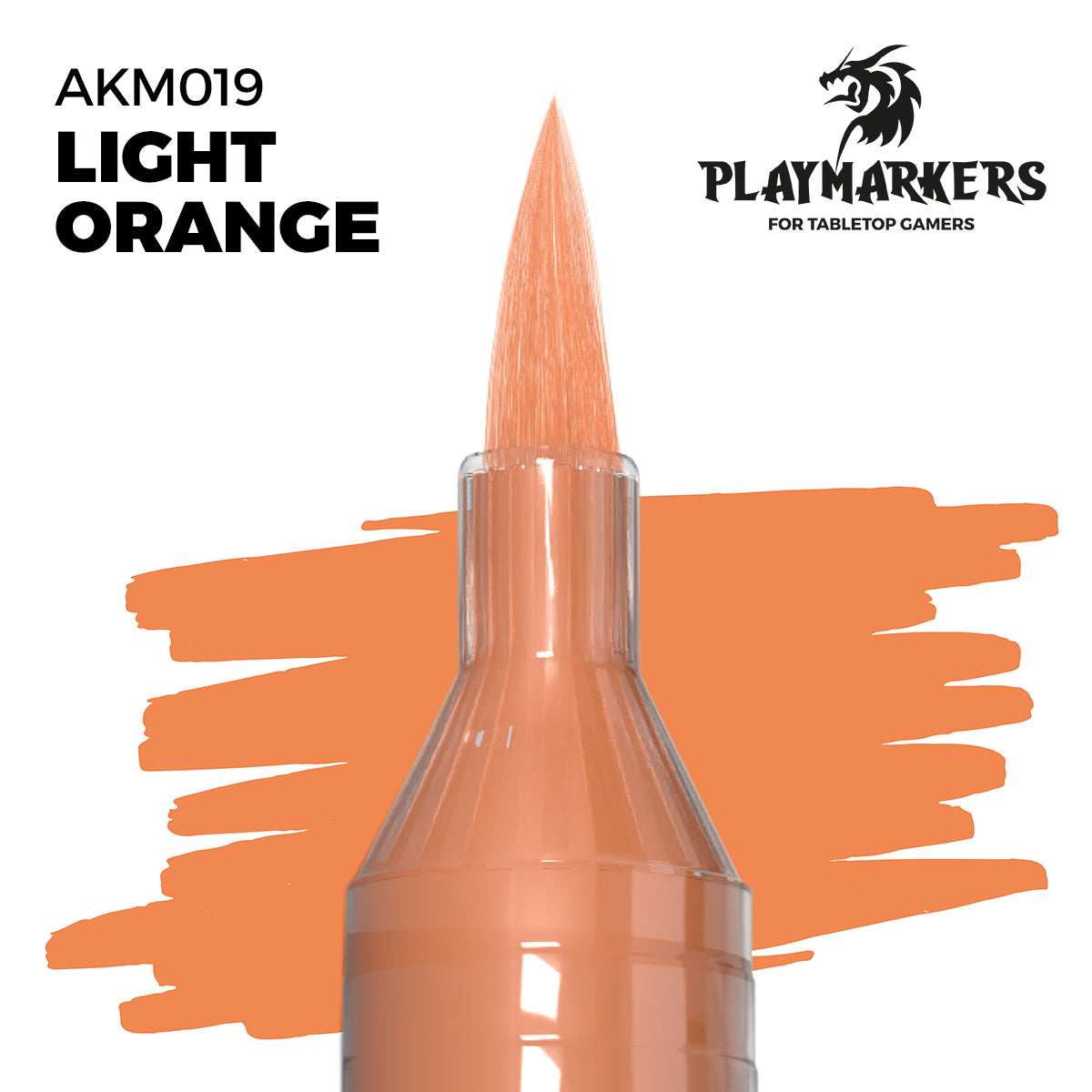 AK Playmarkers Light Orange (M019)