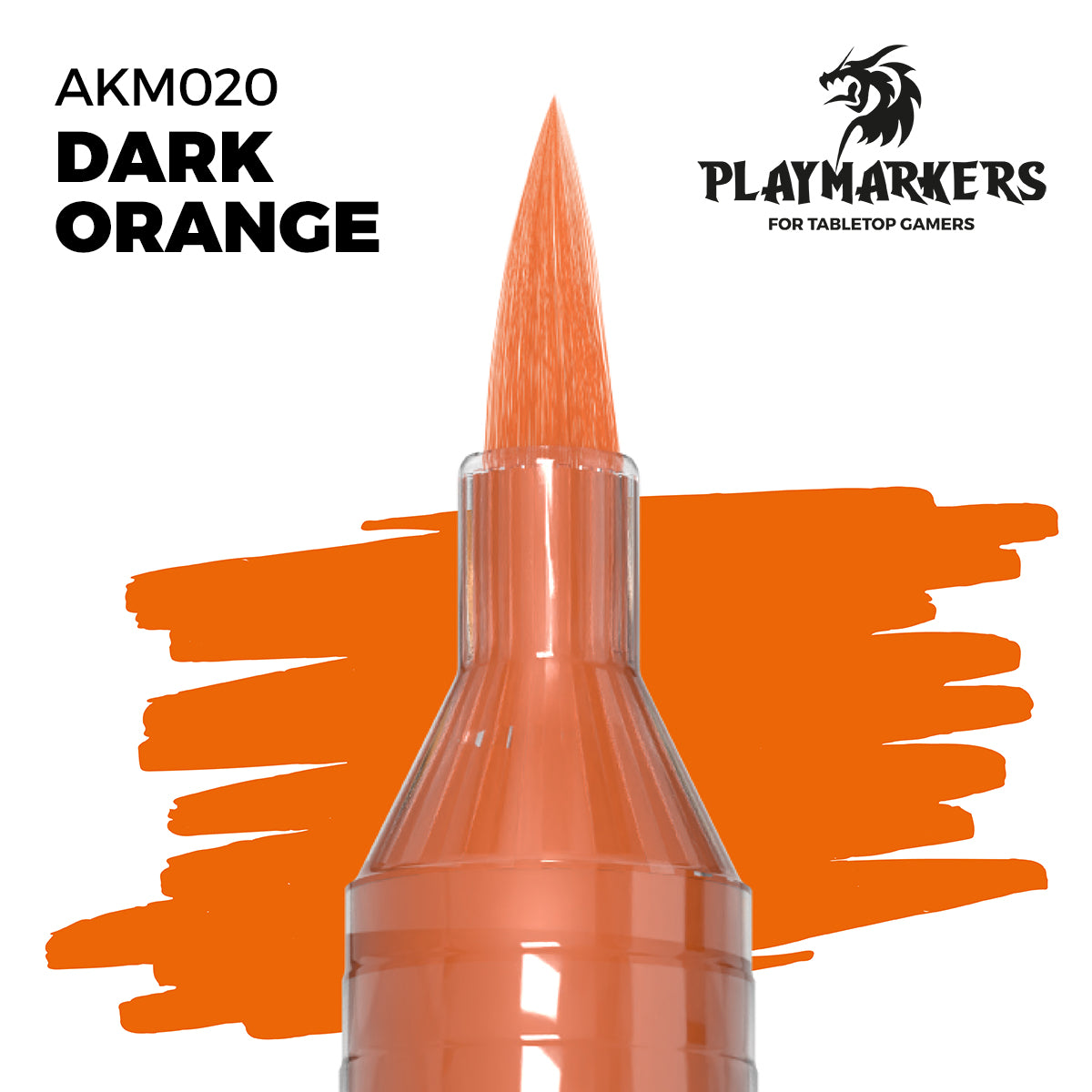AK Playmarkers Dark Orange (M020)