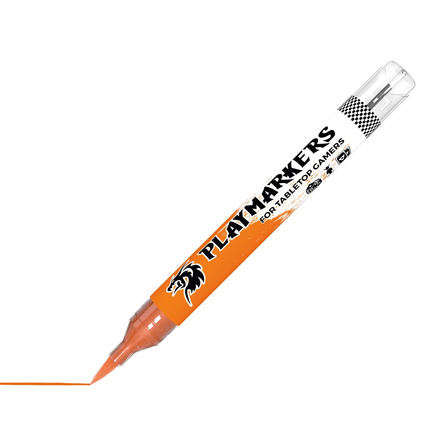 AK Playmarkers Dark Orange (M020)