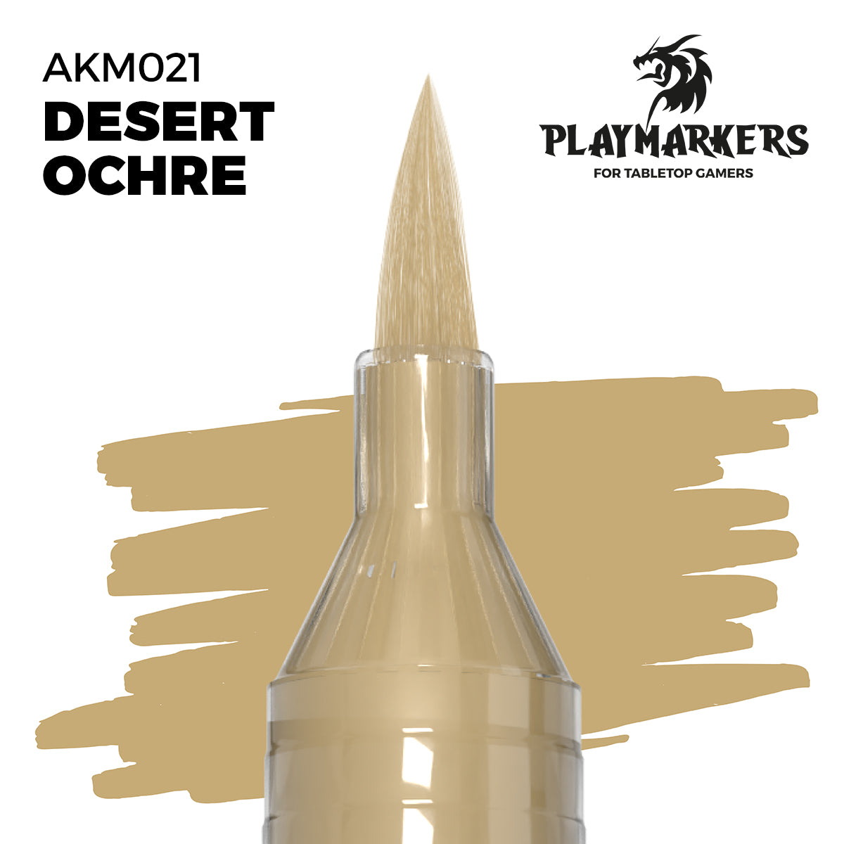 AK Playmarkers Desert Ochre (M021)