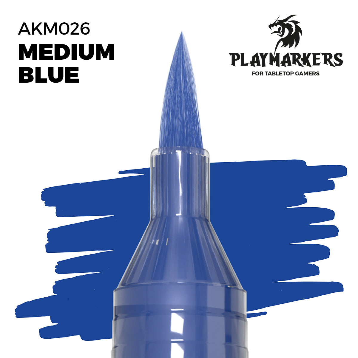 AK Playmarkers Medium Blue (M026)