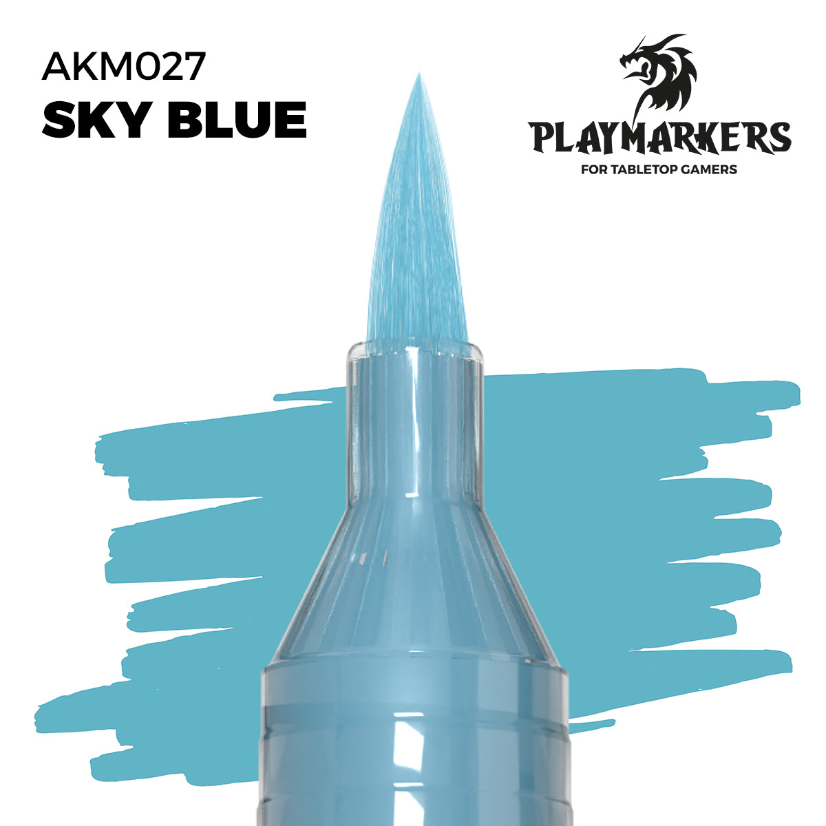 AK Playmarkers Sky Blue (M027)