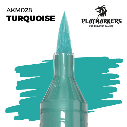 AK Playmarkers Turquoise (M028)