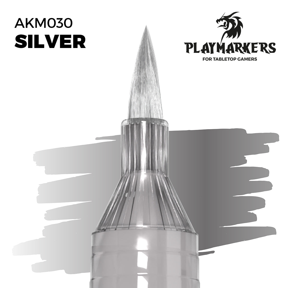 AK Playmarkers Silver (M030)