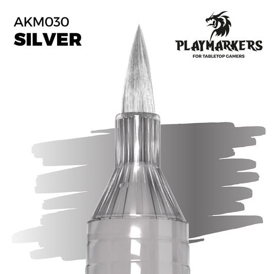 AK Playmarkers Silver (M030)