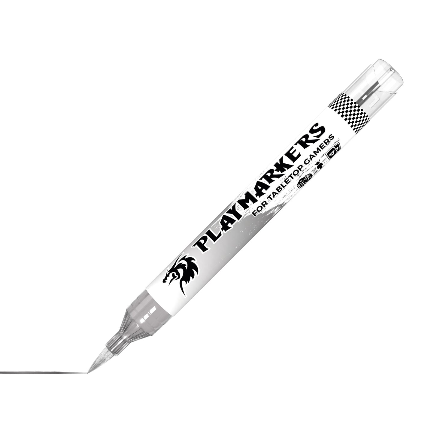 AK Playmarkers Silver (M030)