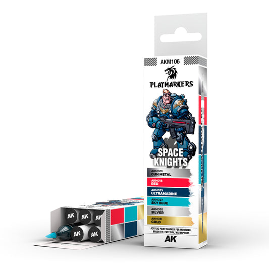 AK Playmarker Set Space Knights (M106)