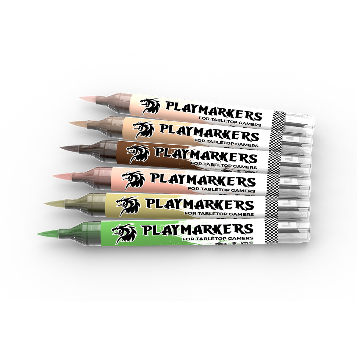 AK Playmarker Set Skins and Flesh Tones (M107)
