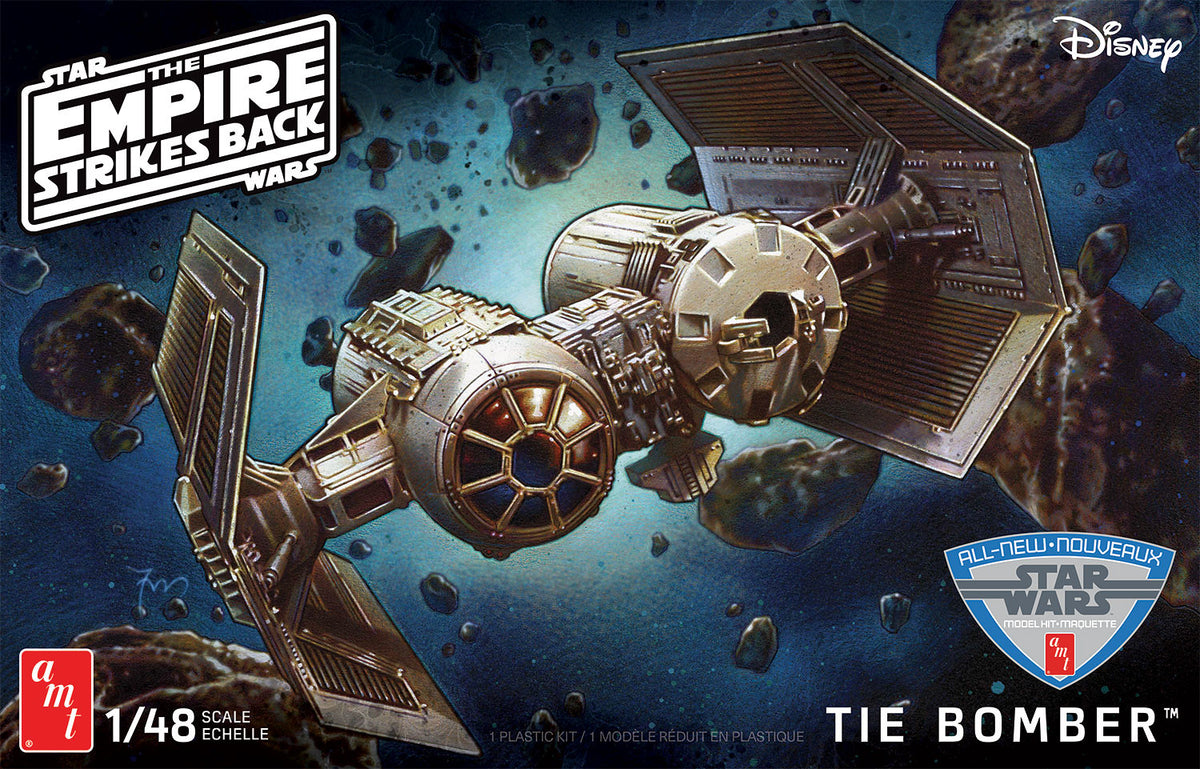 Star Wars Tie Bomber 1/48 (AMT1469)