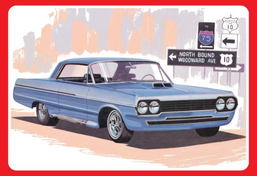 AMT 1964 Chevrolet Impala “Super Street Rod” 1/25 (1396)