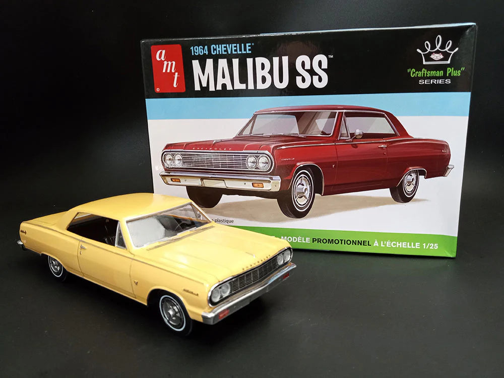 AMT 1964 Chevy Chevelle Malibu Super Sport “Craftsman Plus” 1/25 (1426)