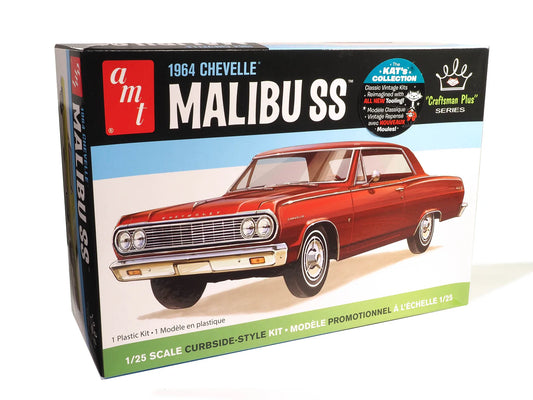 AMT 1964 Chevy Chevelle Malibu Super Sport “Craftsman Plus” 1/25 (1426)