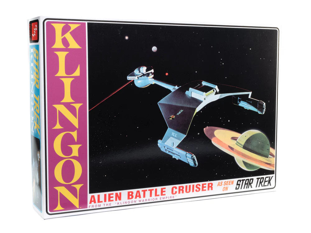 AMT Star Trek: The Original Series Klingon Battle Cruiser 1/650 (1428)