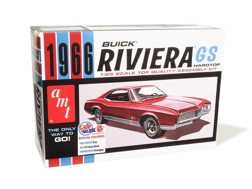 AMT 1966 Buick Riviera GS 1/25 (1439)