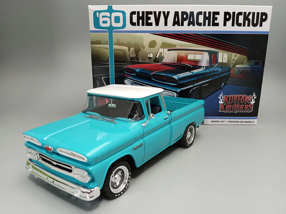 AMT 1960 Chevy Apache Pickup Street Machine 1/25 (1444)