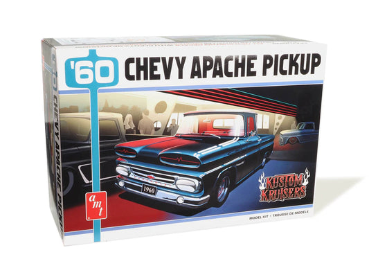 AMT 1960 Chevy Apache Pickup Street Machine 1/25 (1444)