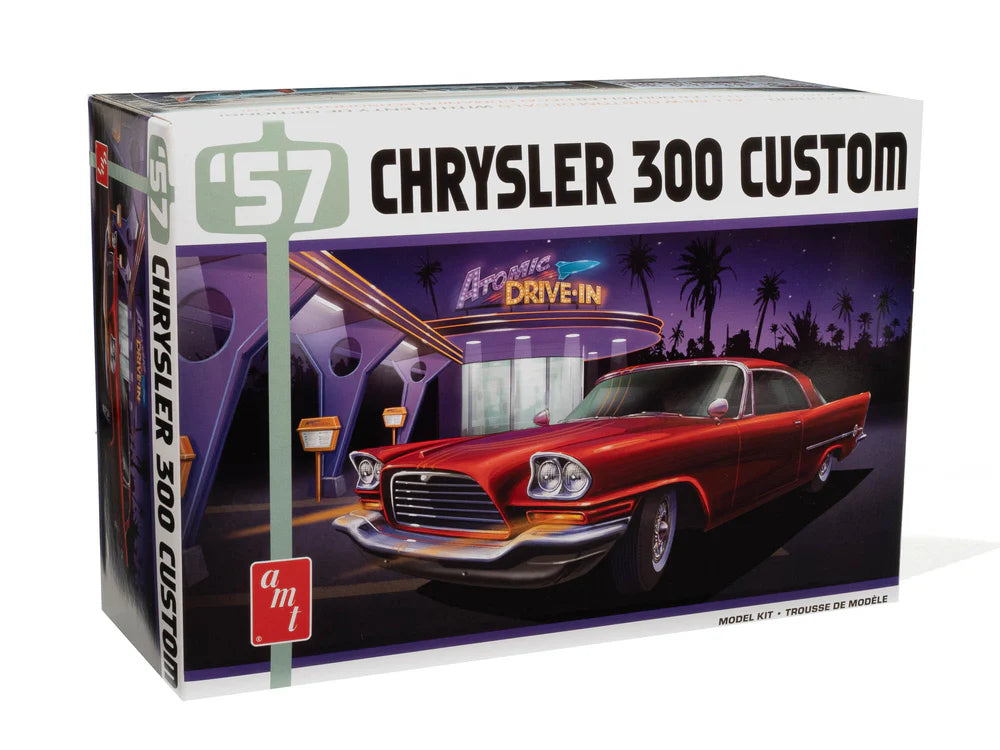 AMT 1957 Chrysler 300 Custom Version 1/25 (1447)