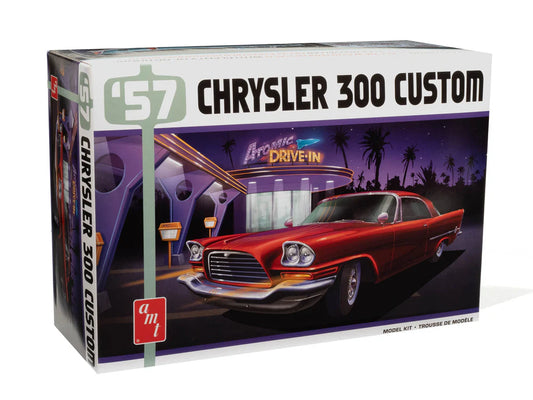AMT 1957 Chrysler 300 Custom Version 1/25 (1447)