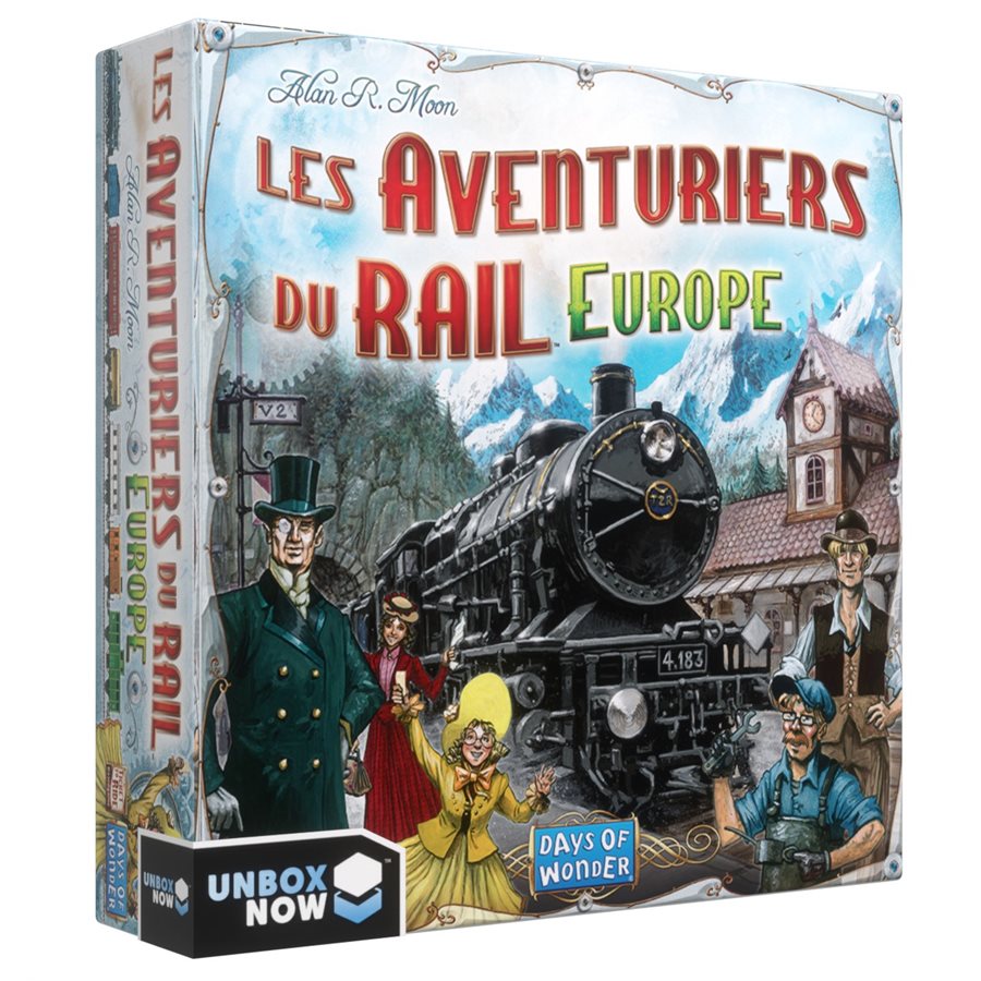 Les Aventuriers du Rail:Europe