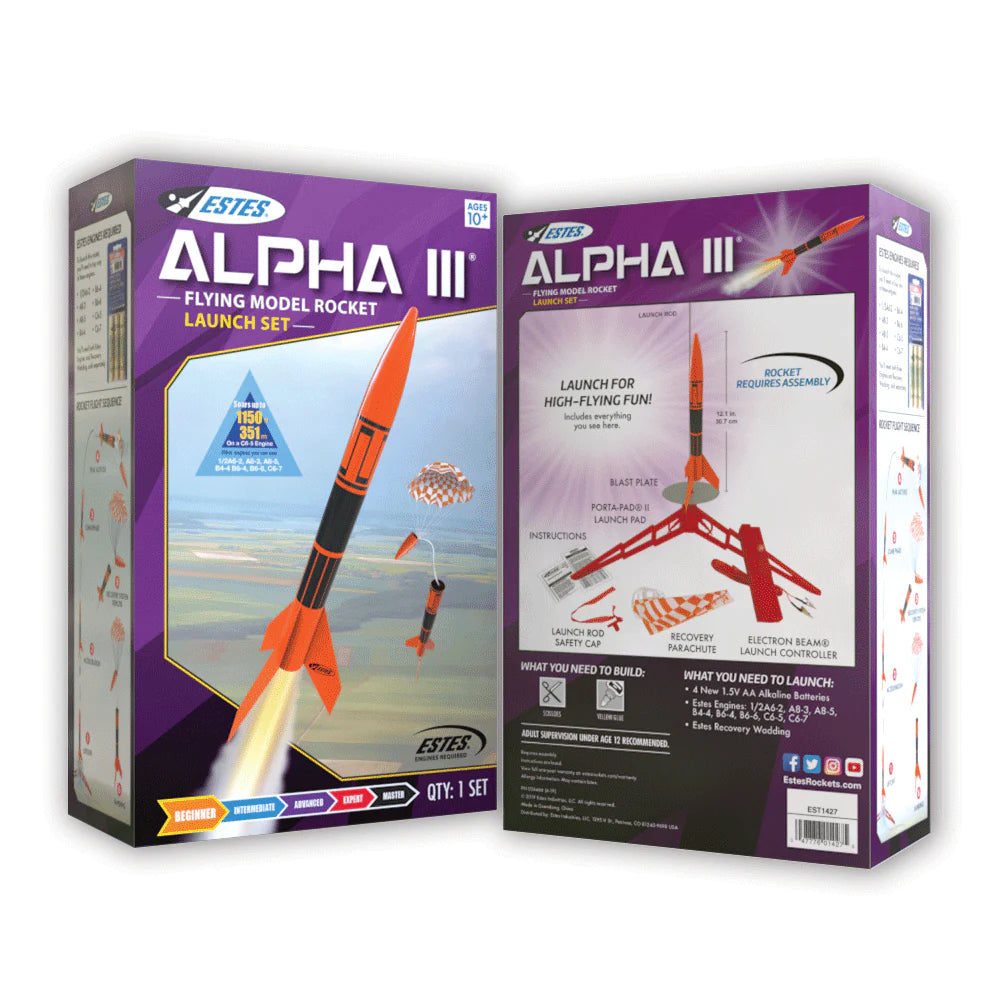 Alpha III Starter Set (1427)
