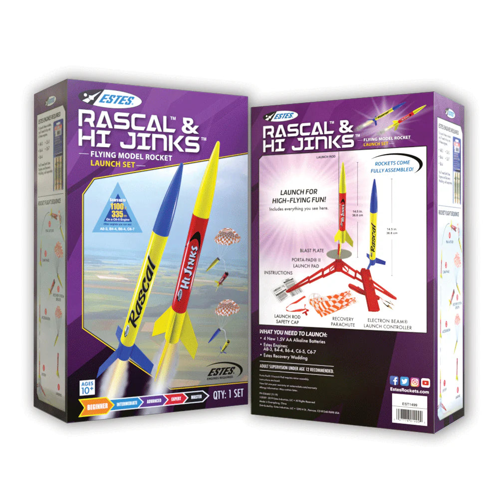 Rascal Hi Jinks Launch Set (1499)