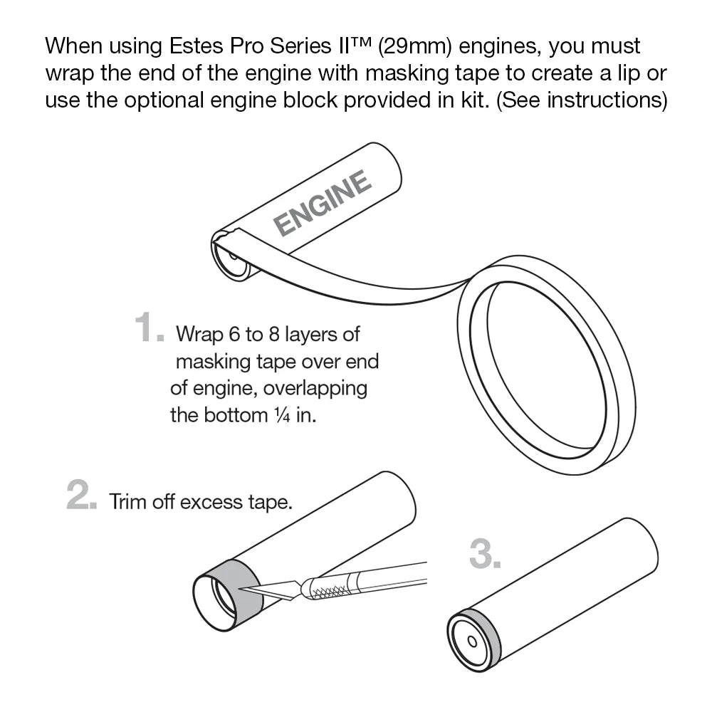 So Long Pro Series II Rocket Kit (9722)