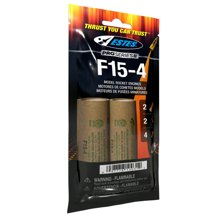 F15-4 29mm Motor 2/pk (10031)