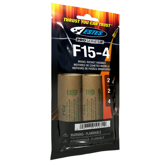 F15-4 29mm Motor 2/pk (10031)