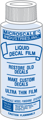Microscale Liquid Decal Film 1oz (MI12)