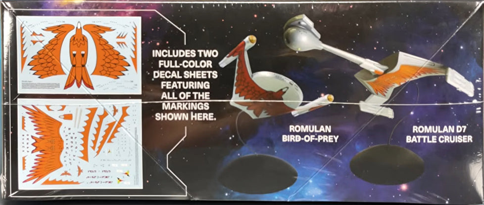 Star Trek Romulan Warfleet Dual Pack 1/1000 (POL1020)