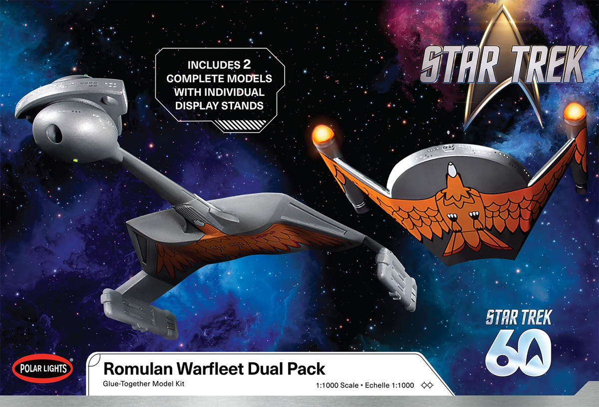 Star Trek Romulan Warfleet Dual Pack 1/1000 (POL1020)