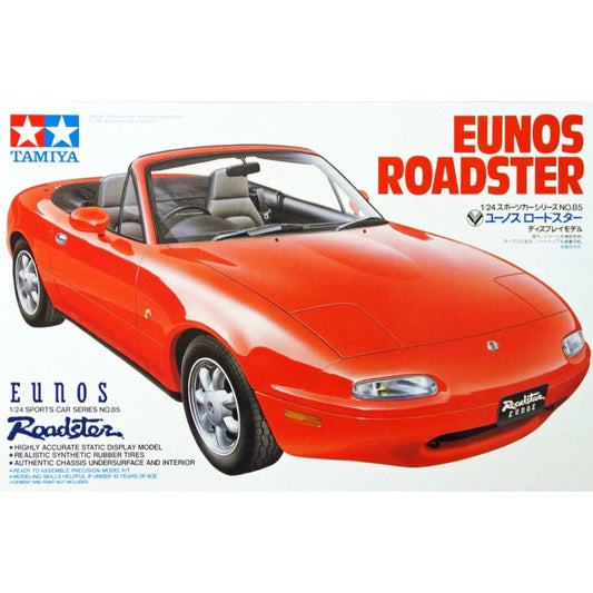 Tamiya Mazda Eunos Roadster 1/24 (24085)