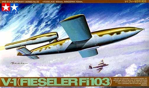 Tamiya V-1 (Fiseler Fi103) 1/48 (61052)