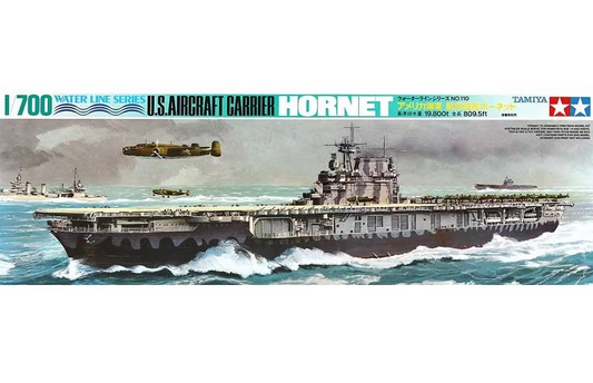 Tamiya Us Hornet Aircraft Carrier 1/700 (77510)