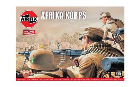 WWII Afrika Corps 1/76 ARX00711V