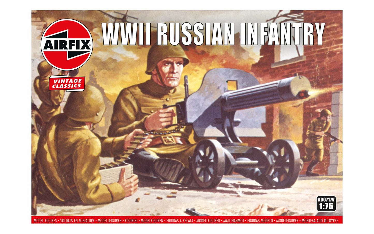 Airfix WWII A00717V 1/76 (ARXA00717V)