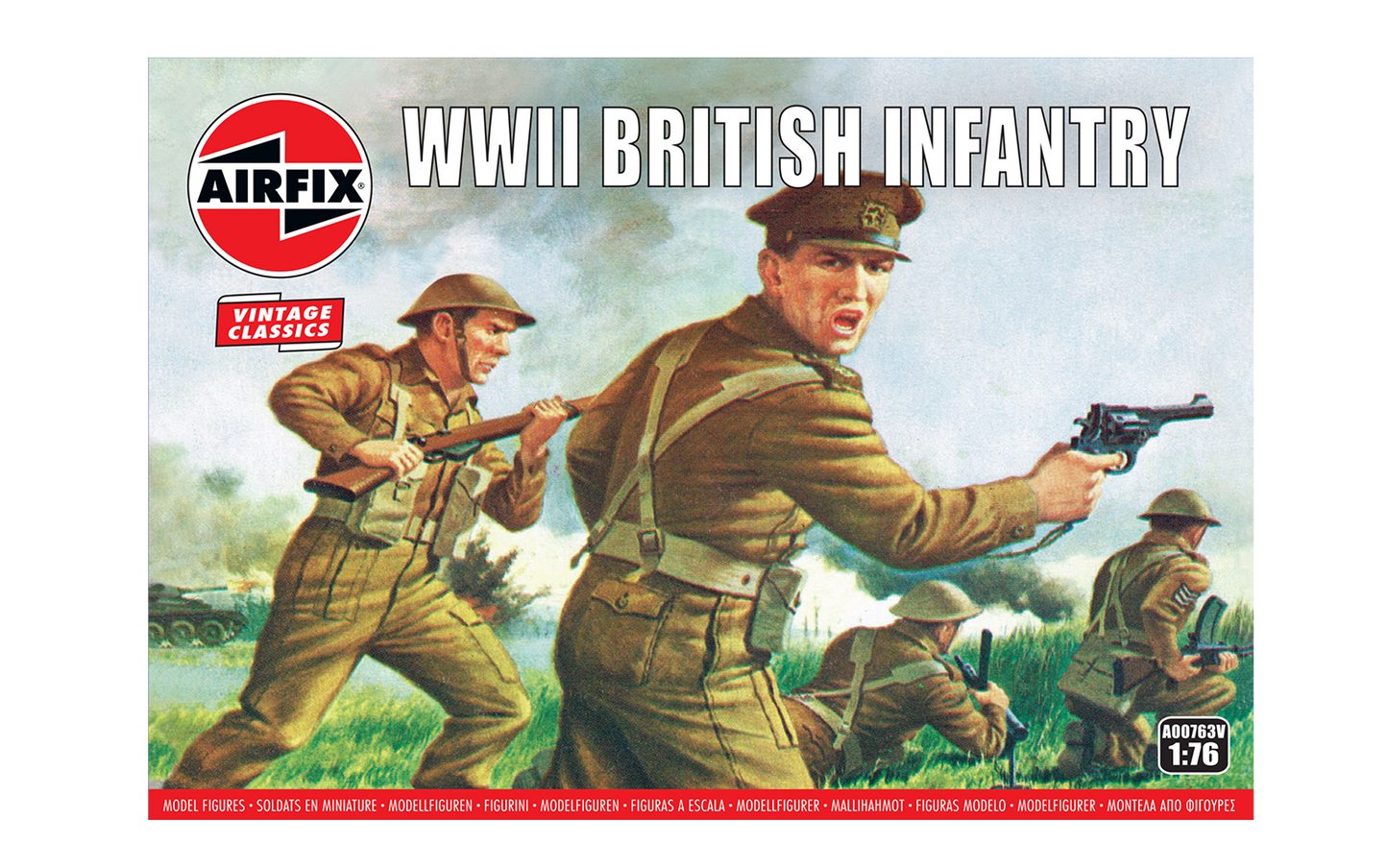 WWII British Infantry N. Europe 1/76 ARX00763V