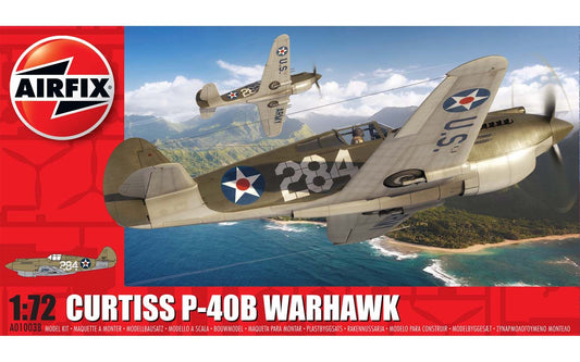 Curtiss P-40B Warhawk 1/72 ARX02003